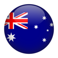 australia-3d-rounded-flag-with-no-background-free-png